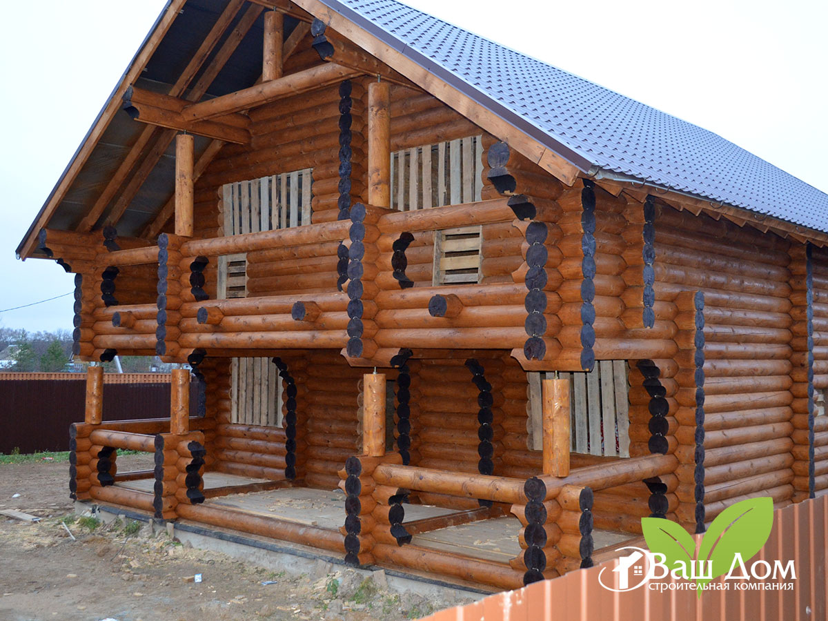 Московская обл., д. Бородино (Проект дома Д-161)