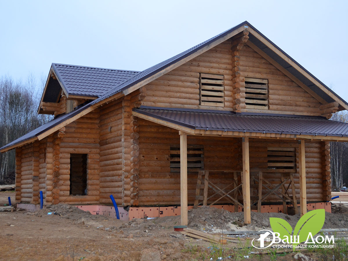 Московская обл., д. Бородино (Проект дома Д-180)