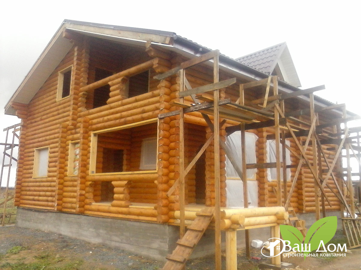 Ярославская обл., п. Ермаково (Индивидуальный проект)