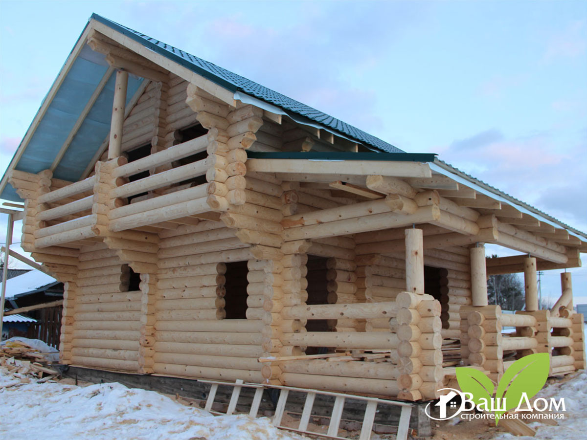 Московская обл., д. Лапино (Индивидуальный проект)