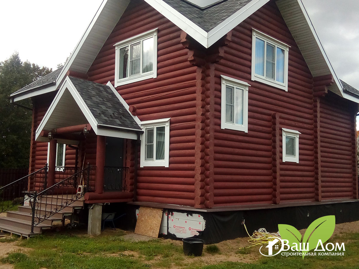 Ярославская обл., д. Арефино (Индивидуальный проект)