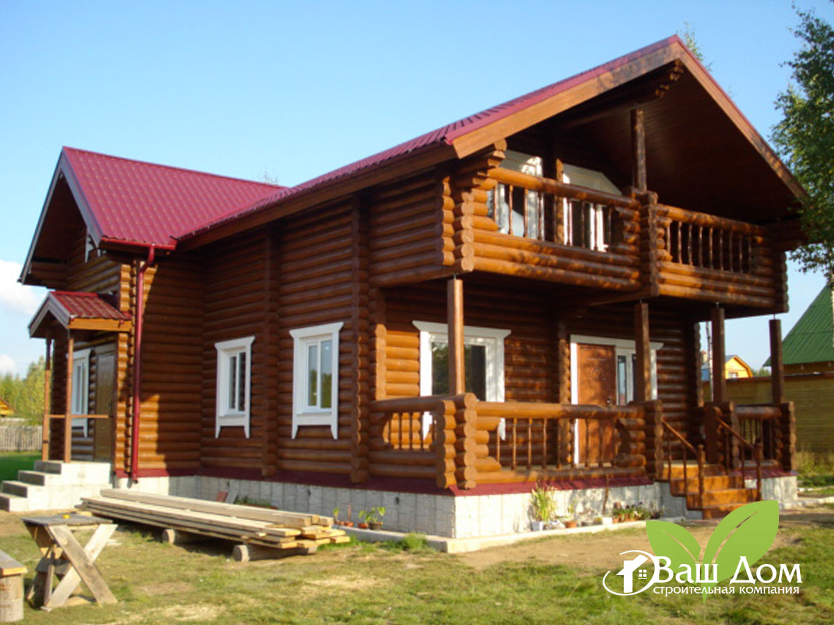 Московская обл., с. Ольгово (Проект дома Д-157)