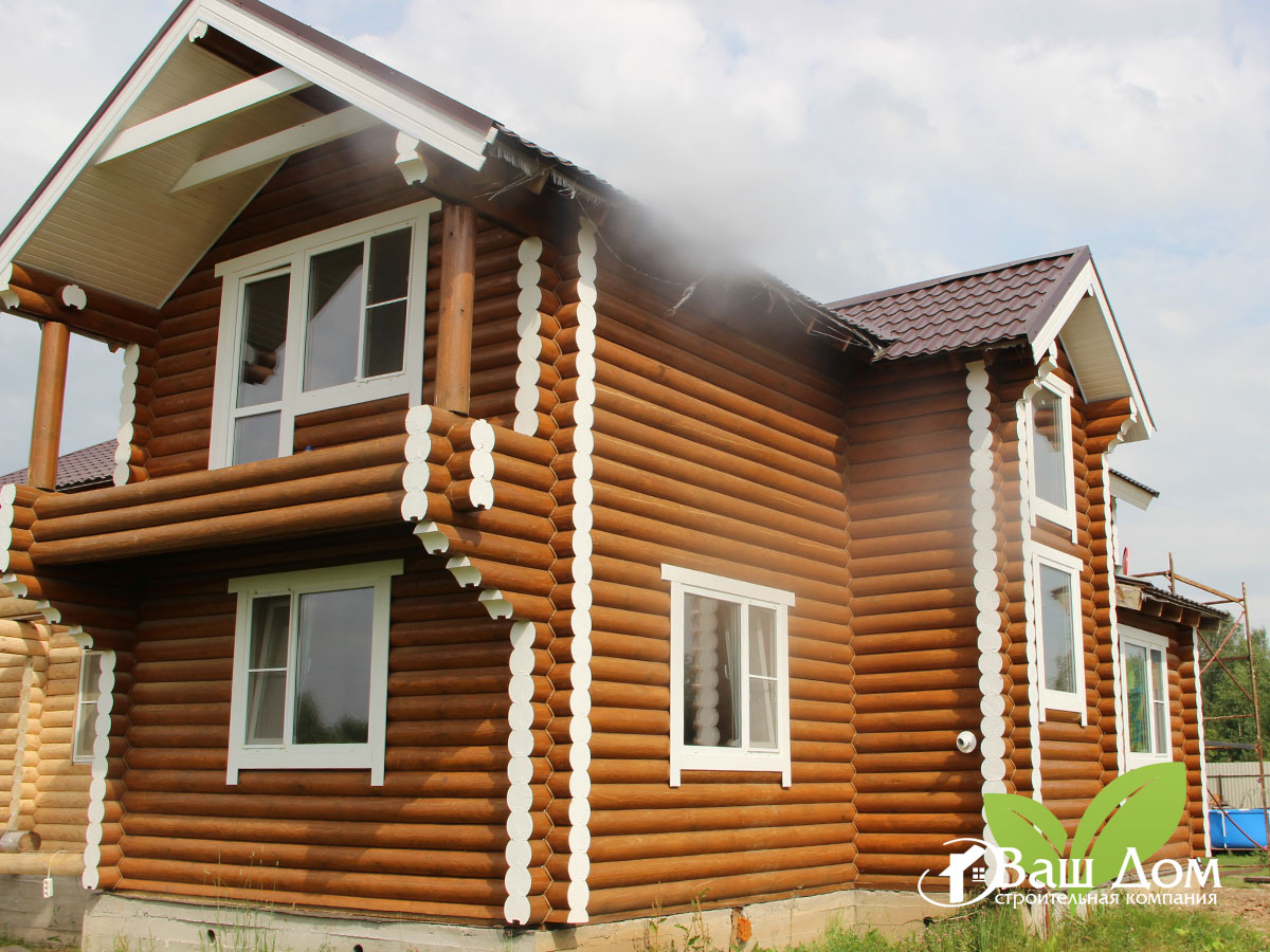 Московская обл., г. Талдом (Проект дома Д-201)