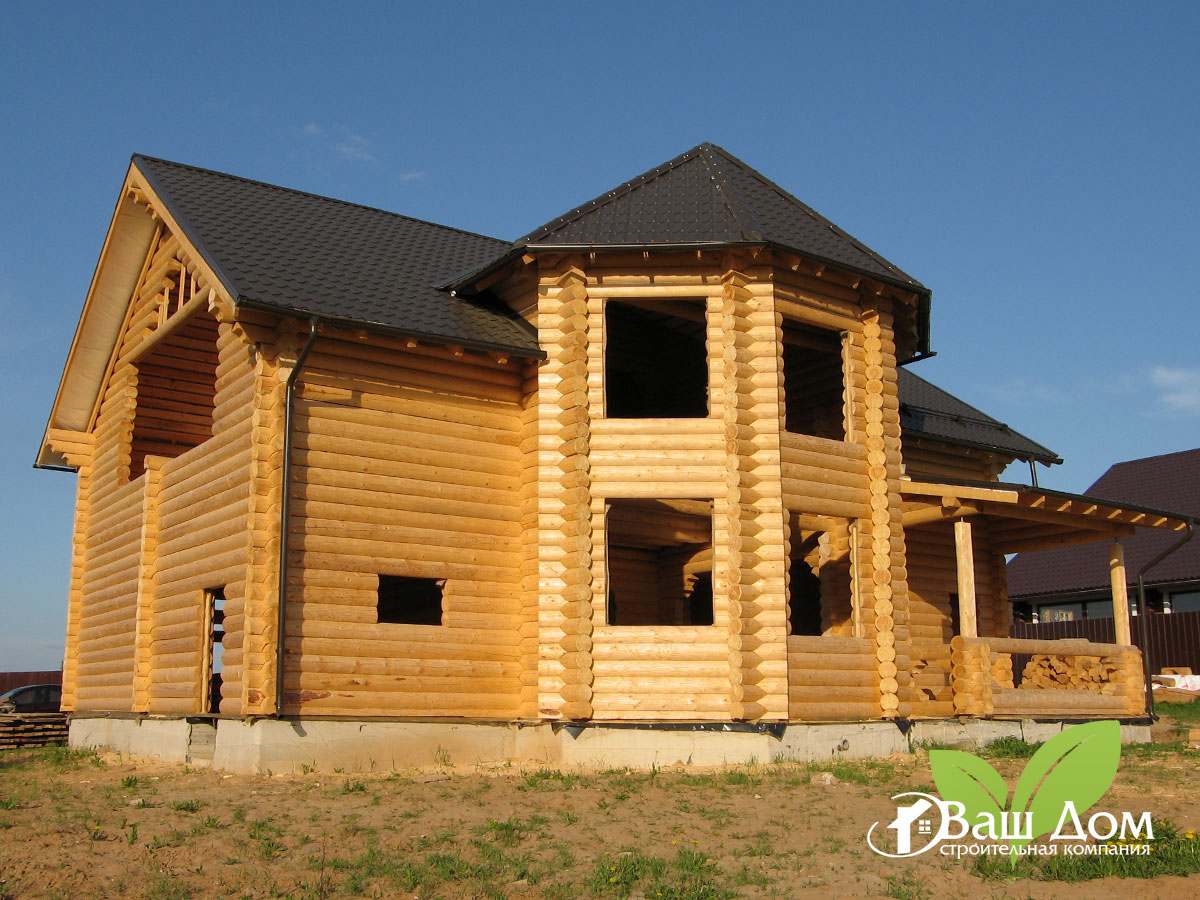 Московская обл., д. Телешово (Индивидуальный проект)