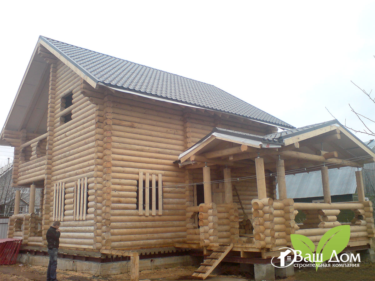 Московская обл., г. Звенигород (Проект дома Наедине с природой)