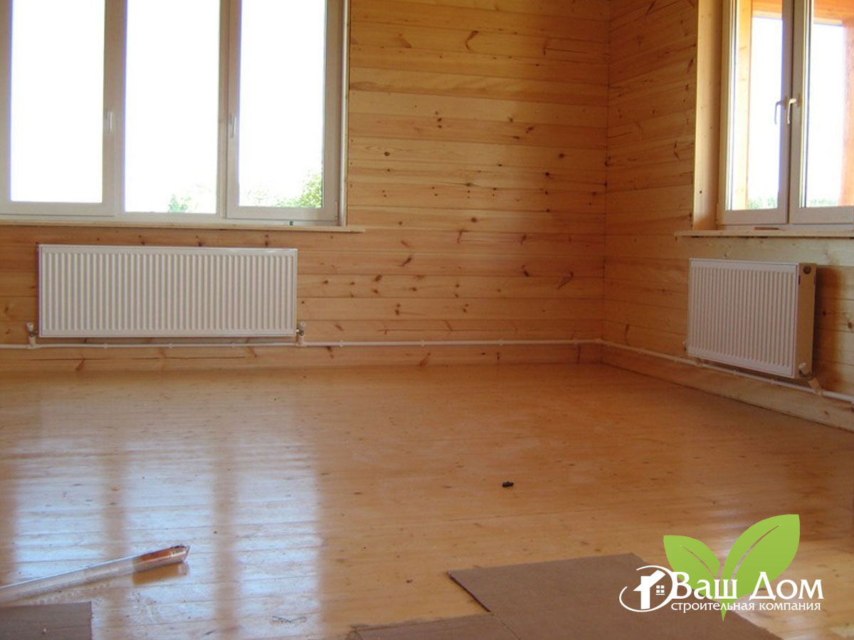 Как отремонтировать полы в деревянном доме