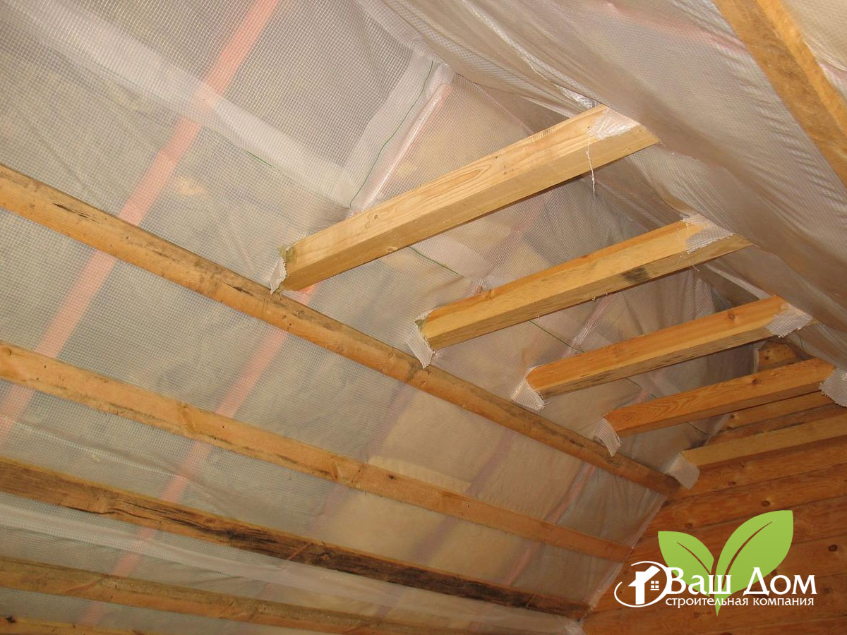 Утепление деревянного дома: от подвала до кровли