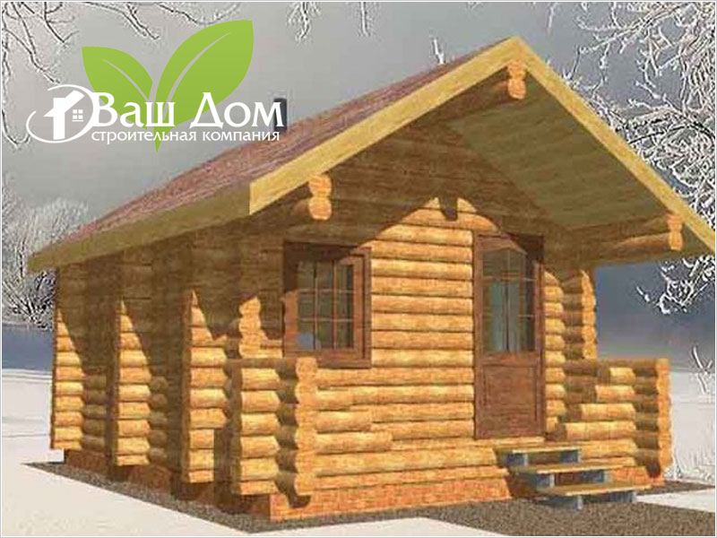 Проект бани Б-01 Проект бани Б-01