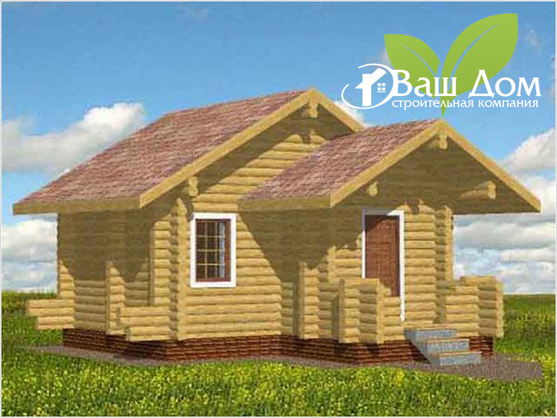 Проект бани Б-05 Проект бани Б-05