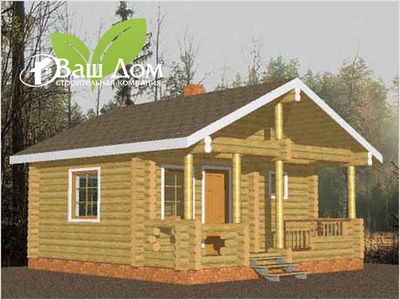 Проект бани Б-06 Проект бани Б-06