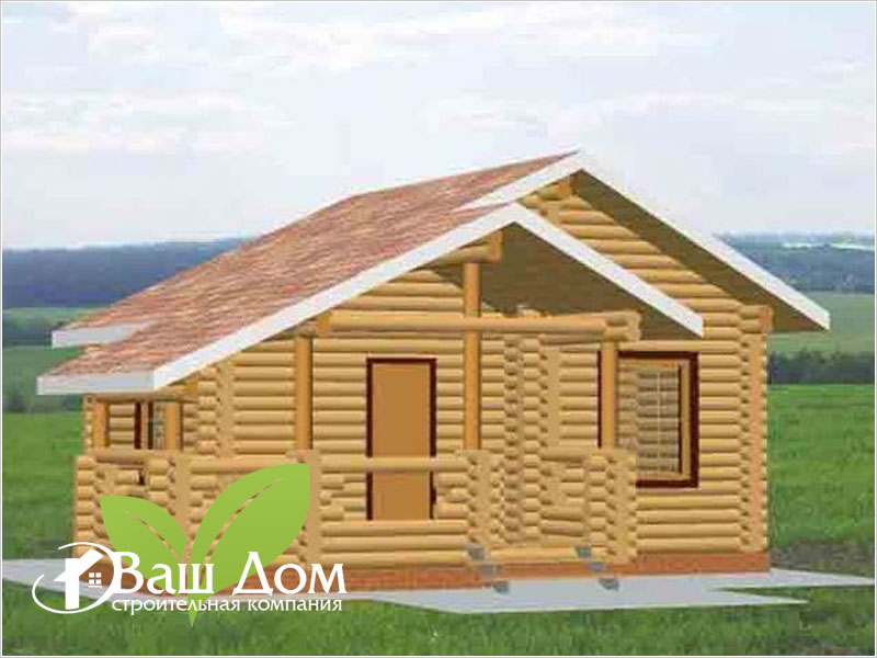 Проект бани Б-10 Проект бани Б-10