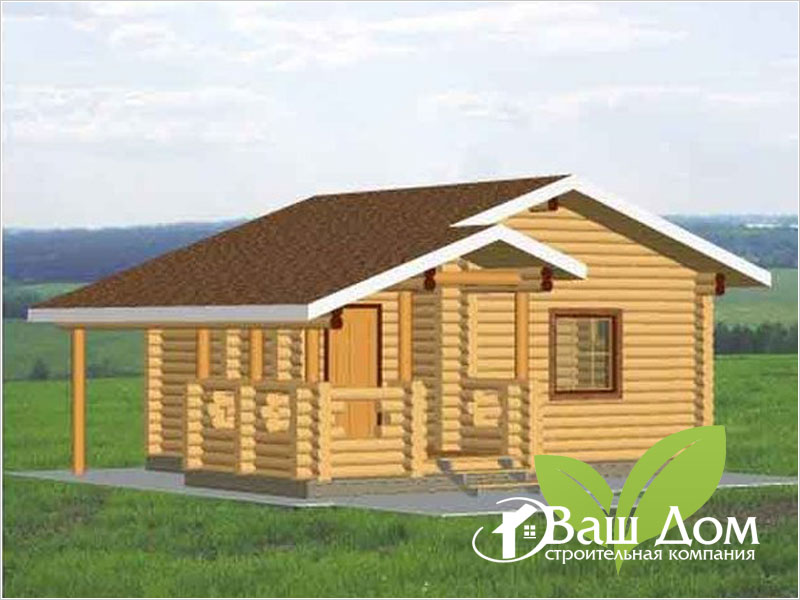 Проект бани Б-11 Проект бани Б-11