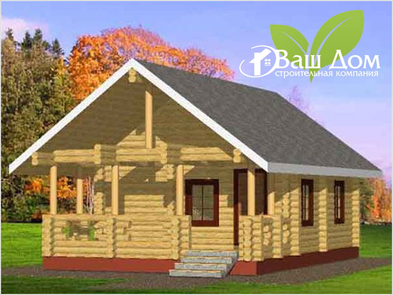 Проект бани Б-12 Проект бани Б-12