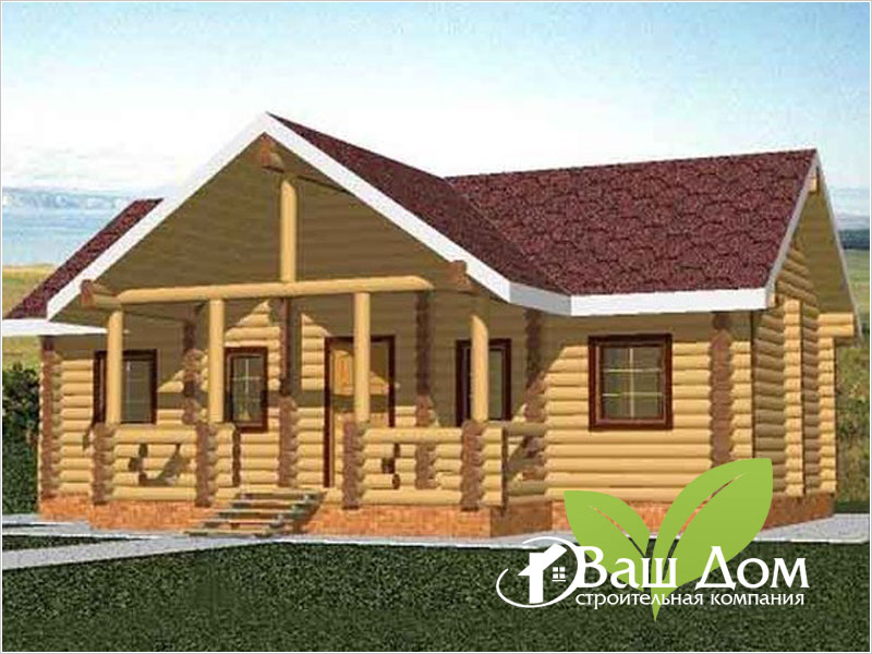 Проект бани Б-14 Проект бани Б-14