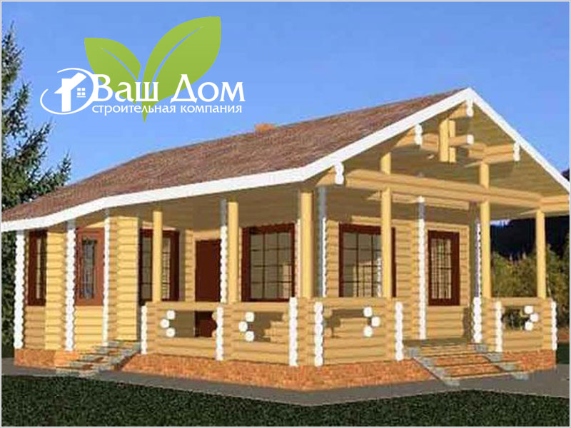 Проект бани Б-15 Проект бани Б-15