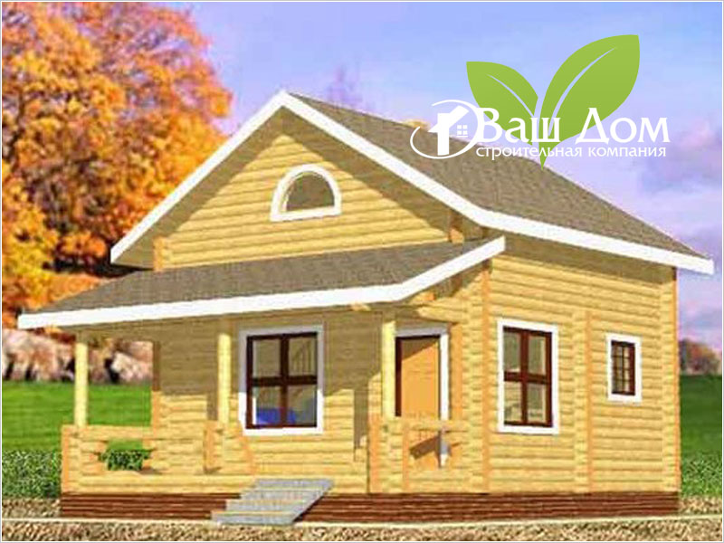 Проект бани Б-17 Проект бани Б-17