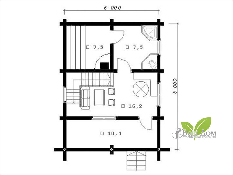Проект бани Б-17 Проект бани Б-17