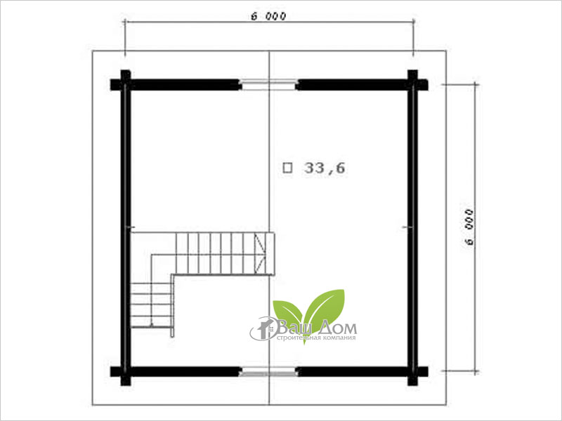 Проект бани Б-17 Проект бани Б-17