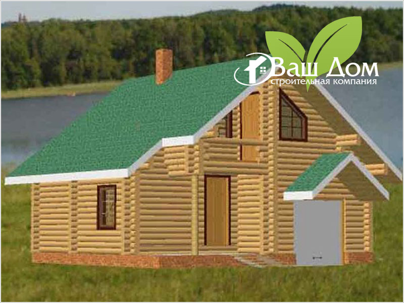 Проект бани Б-18 Проект бани Б-18