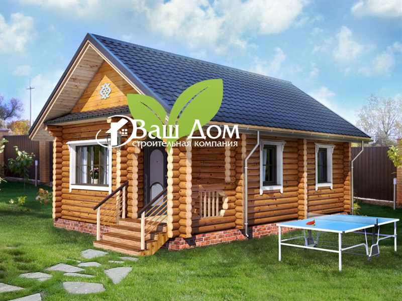 Проект дома Д-003