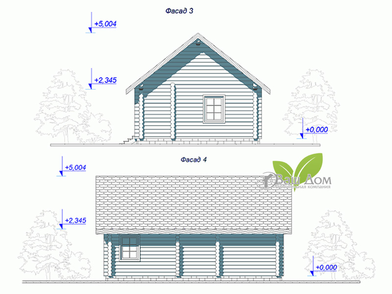 Проект дома Д-004 Проект дома Д-004