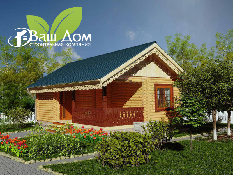 Проект дома Д-004