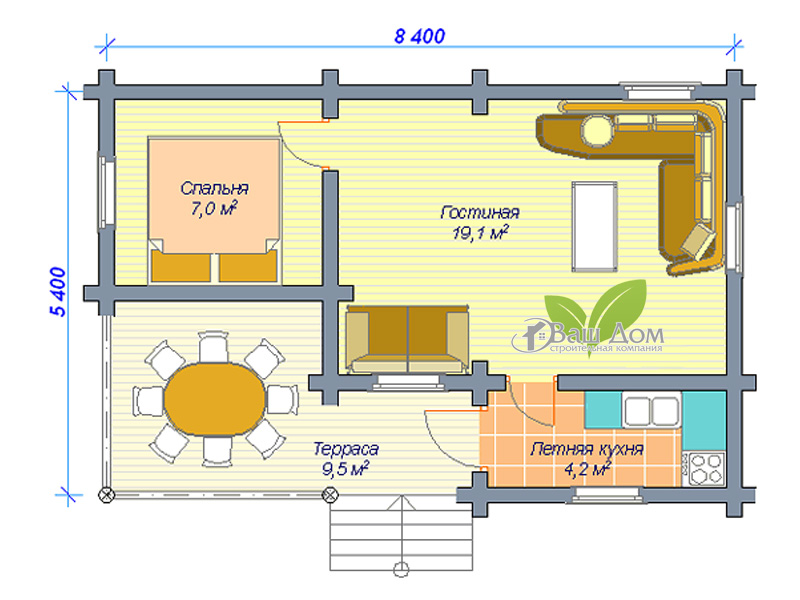 Проект дома Д-004 Проект дома Д-004