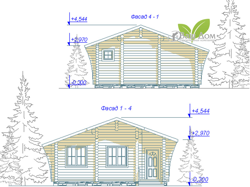 Проект дома Д-014 Проект дома Д-014