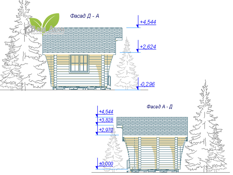 Проект дома Д-014 Проект дома Д-014