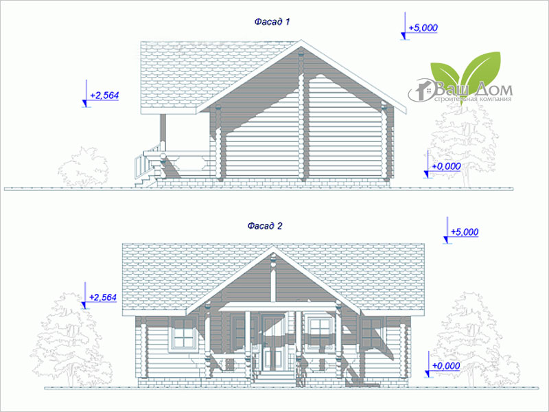Проект дома Д-052 Проект дома Д-052