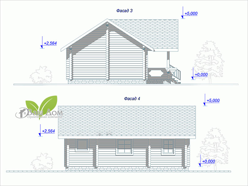 Проект дома Д-052 Проект дома Д-052
