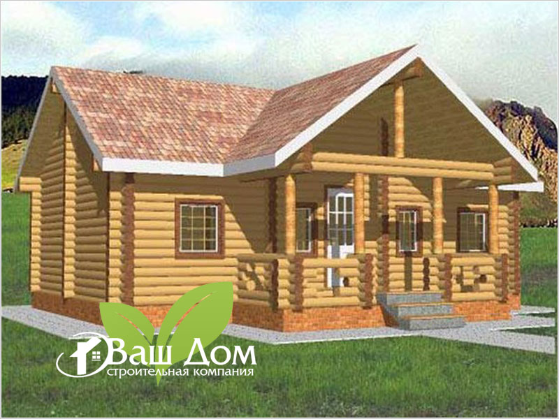 Проект дома Д-052