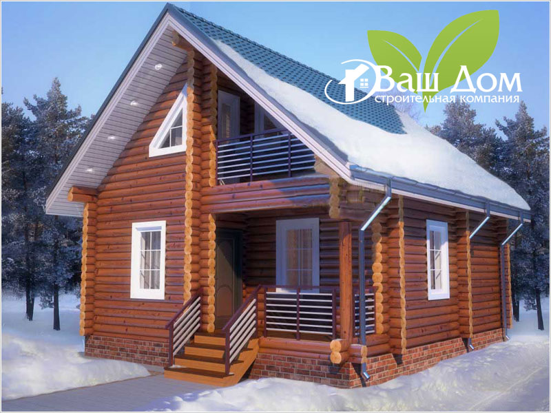 Проект дома Д-053 1