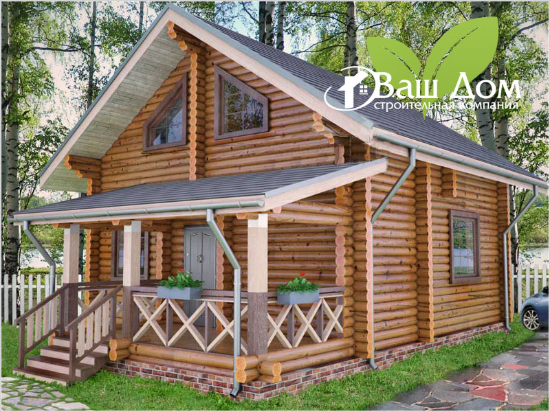 Проект дома Д-056