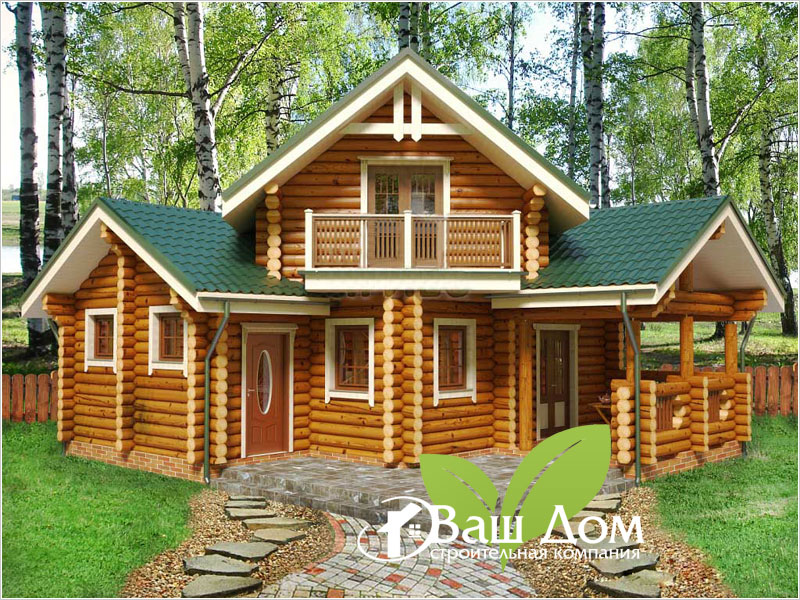 Проект дома Д-085