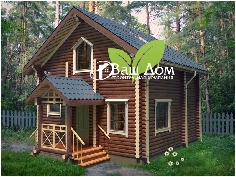 Проект дома Д-090