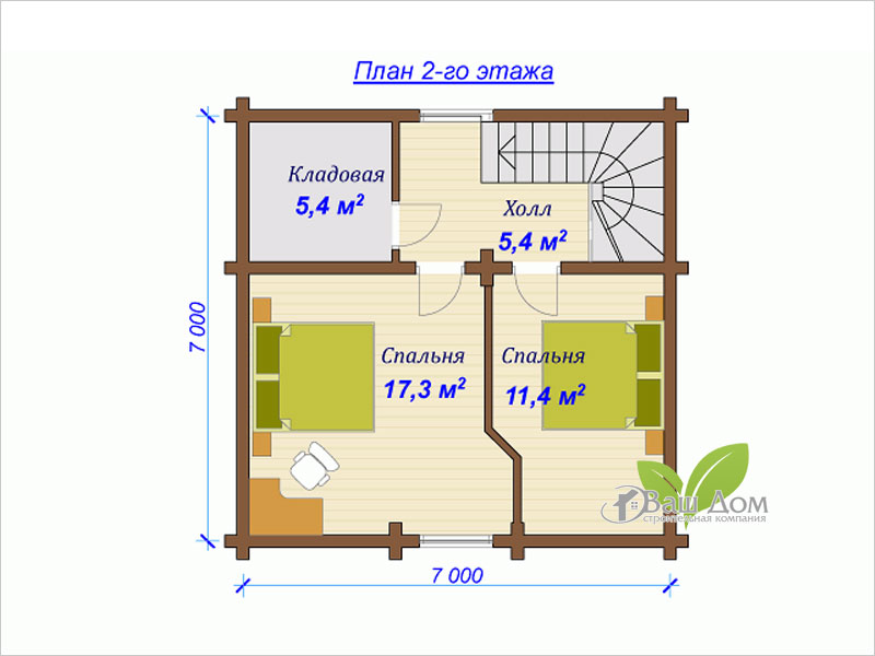 Проект дома Д-090 Проект дома Д-090