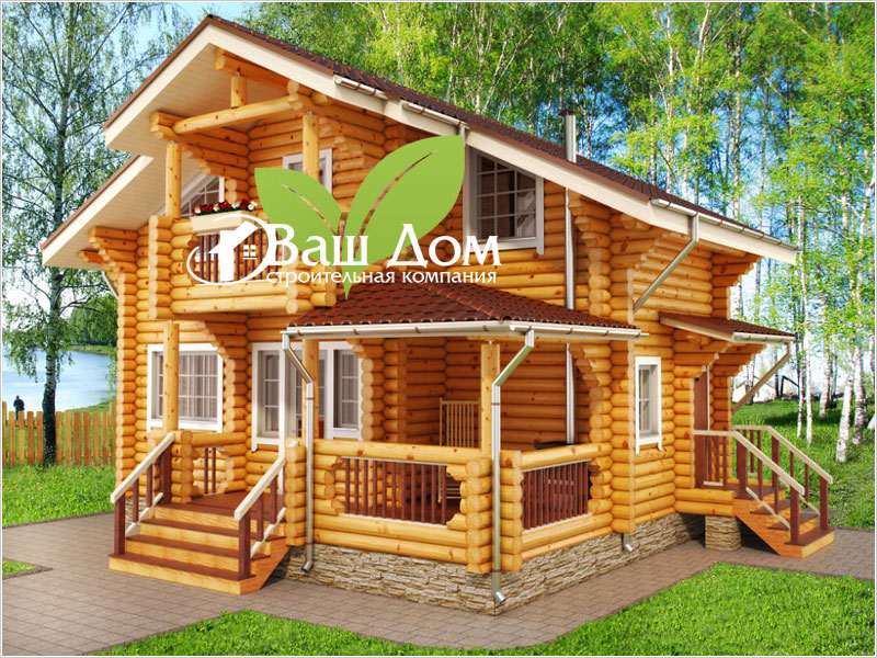 Проект дома Д-095