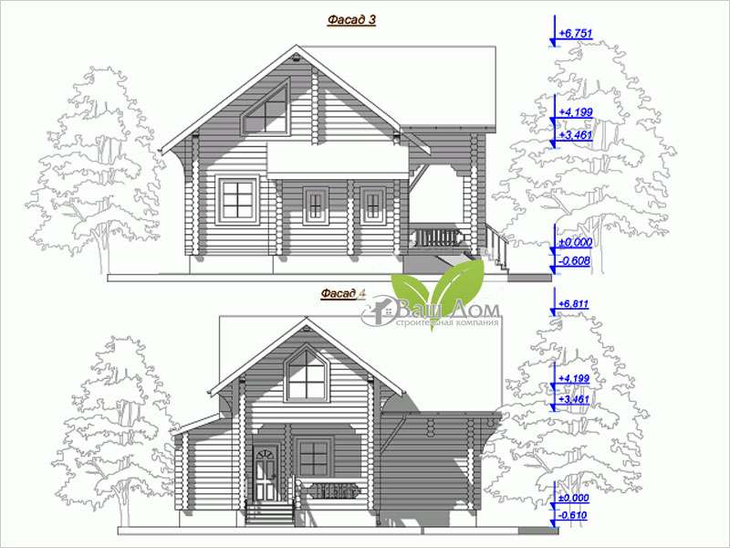 Проект дома Д-100 Проект дома Д-100