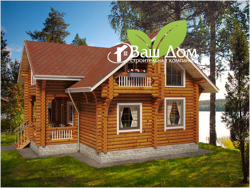 Проект дома Д-100