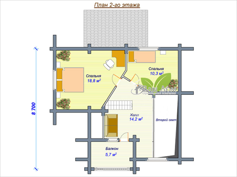 Проект дома Д-100 Проект дома Д-100