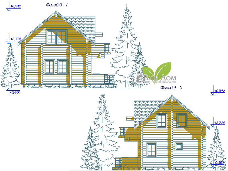 Проект дома Д-102 Проект дома Д-102