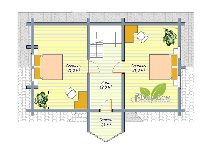 Проект дома Д-102 Проект дома Д-102