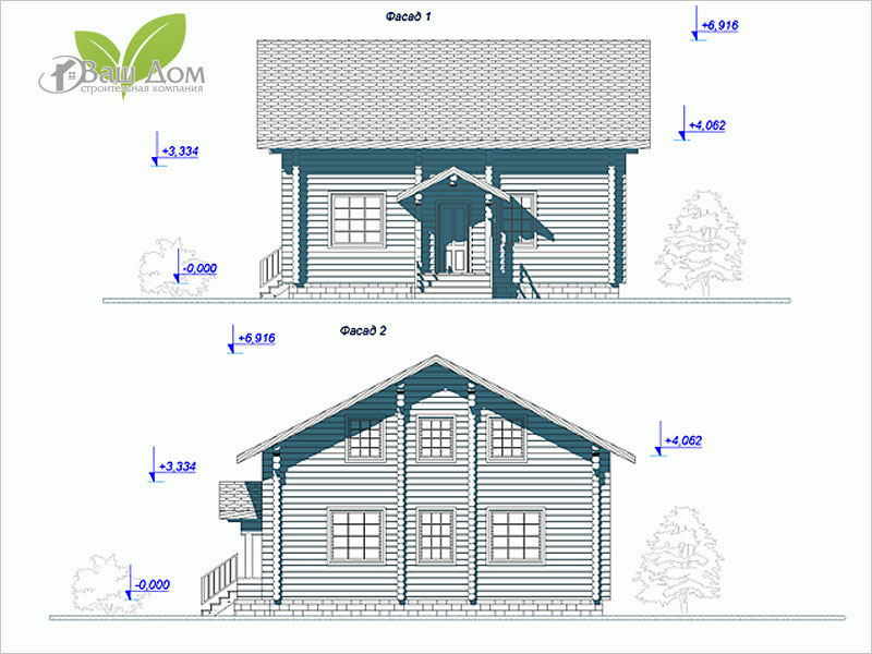 Проект дома Д-104 Проект дома Д-104