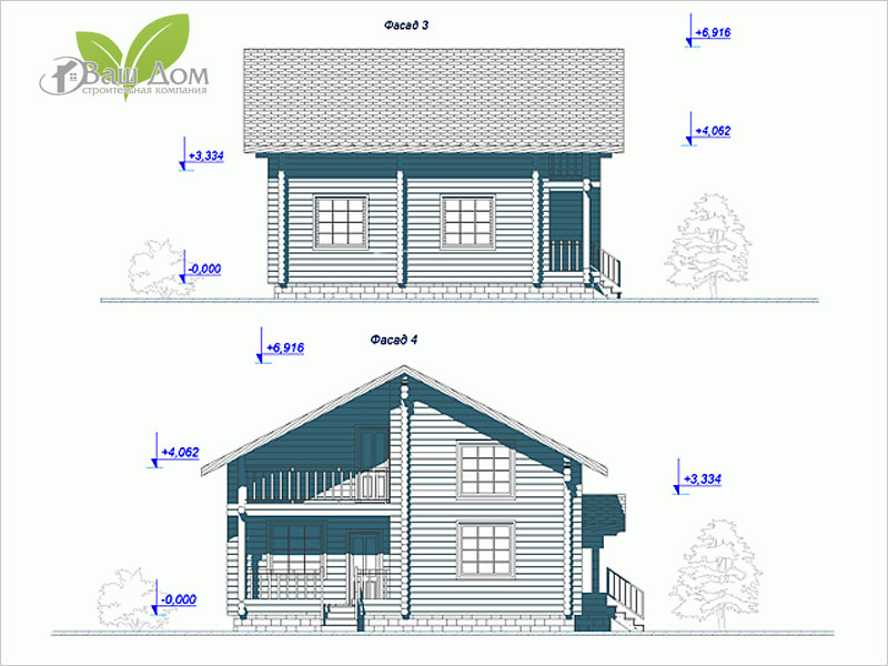 Проект дома Д-104 Проект дома Д-104