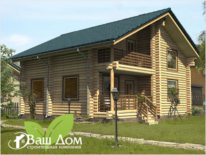 Проект дома Д-104