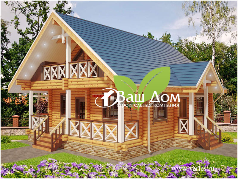 Проект дома Д-105