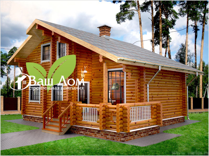 Проект дома Д-106