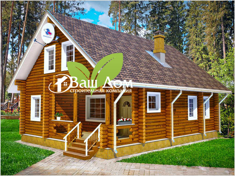 Проект дома Д-107 2 Проект дома Д-107 2