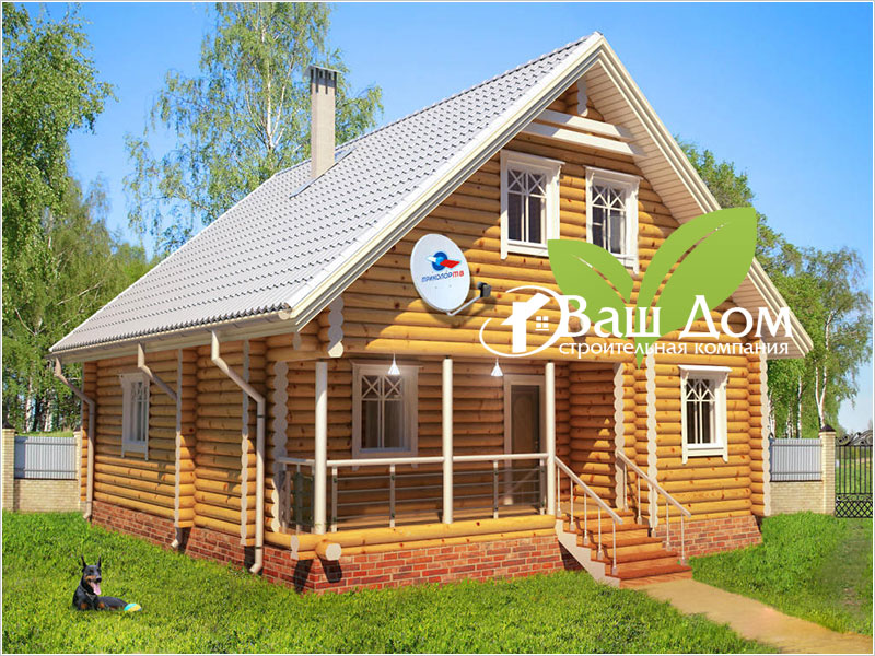 Проект дома Д-107 5 Проект дома Д-107 5